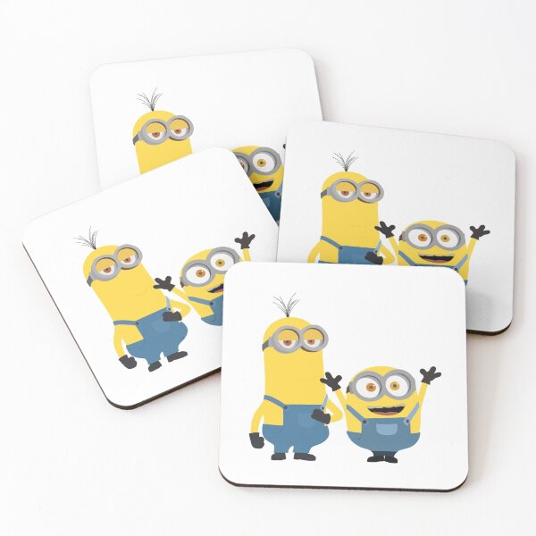 Item preview, Kevin and Bob Minion designed and sold by Katie-Young.
