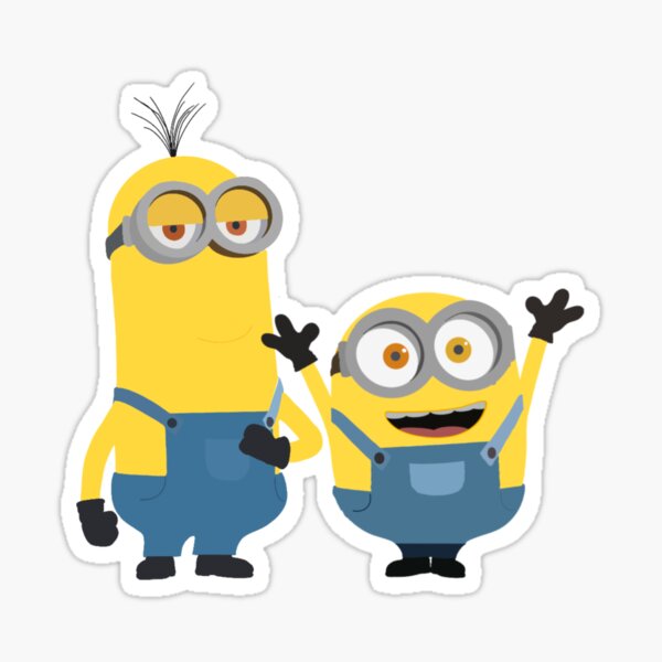 Illumination Entertainment Minions Mini Bob, Kevin, & Stuart Minion Stickers