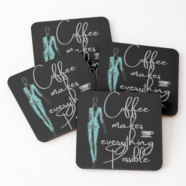 Item preview, Coffee makes everything Possible designed and sold by Coffee &  Fashion.