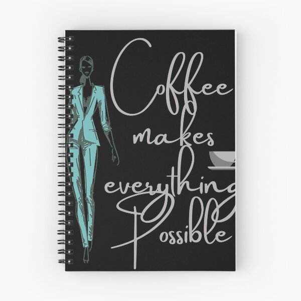 Item preview, Coffee makes everything Possible designed and sold by Coffee &  Fashion.