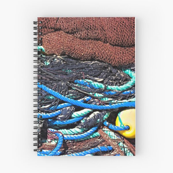 Item preview, Heap of Fishing Nets Ropes and Buoy designed and sold by worldways.