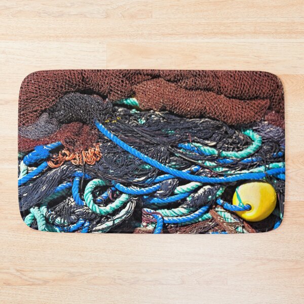 Item preview, Heap of Fishing Nets Ropes and Buoy designed and sold by worldways.