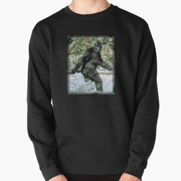hairy man hoodie