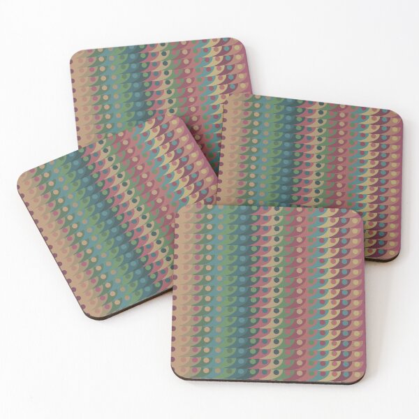 Item preview, Dull colour dots pattern designed and sold by greatnorris.