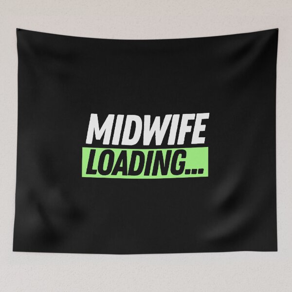 Item preview, Midwife Loading... designed and sold by bifkee19.