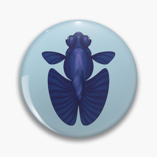 Item preview, Blue Telescope Goldfish! designed and sold by GregDorney.