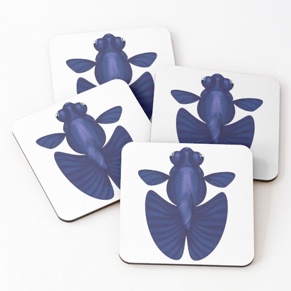 Item preview, Blue Telescope Goldfish! designed and sold by GregDorney.