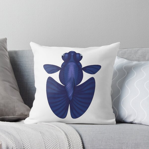 Item preview, Blue Telescope Goldfish! designed and sold by GregDorney.