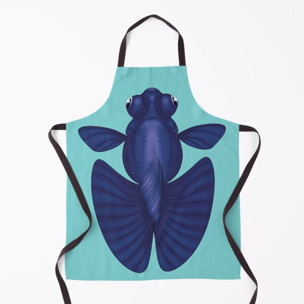 Item preview, Blue Telescope Goldfish! designed and sold by GregDorney.
