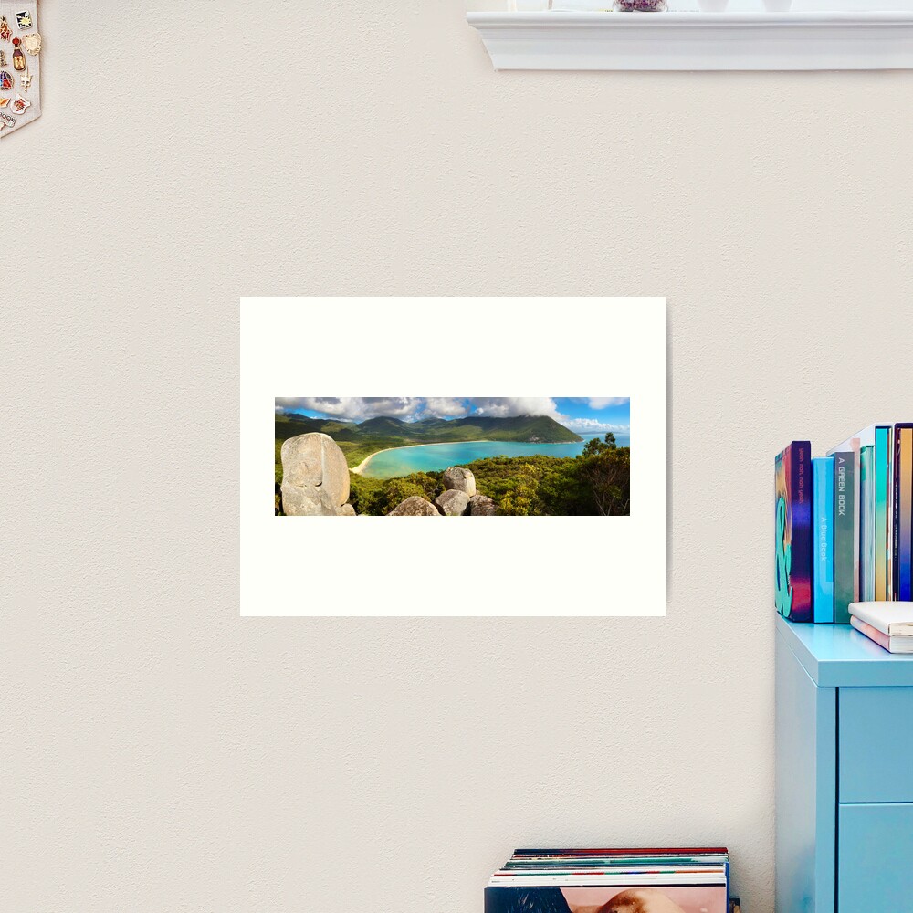 Sealers Cove, Wilsons Promontory, Victoria, Australia Art Print