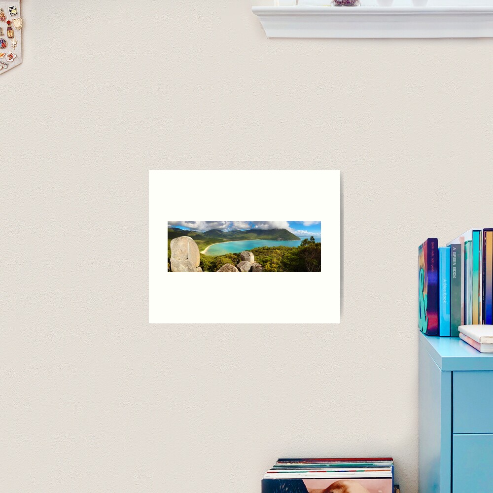 Sealers Cove, Wilsons Promontory, Victoria, Australia Art Print