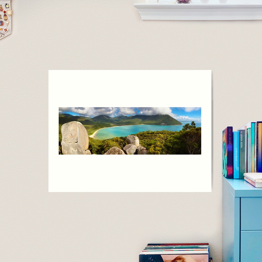 Sealers Cove, Wilsons Promontory, Victoria, Australia Art Print
