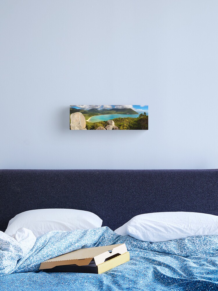 Thumbnail 2 of 3, Canvas Print, Sealers Cove, Wilsons Promontory, Victoria, Australia designed and sold by Chockstone.