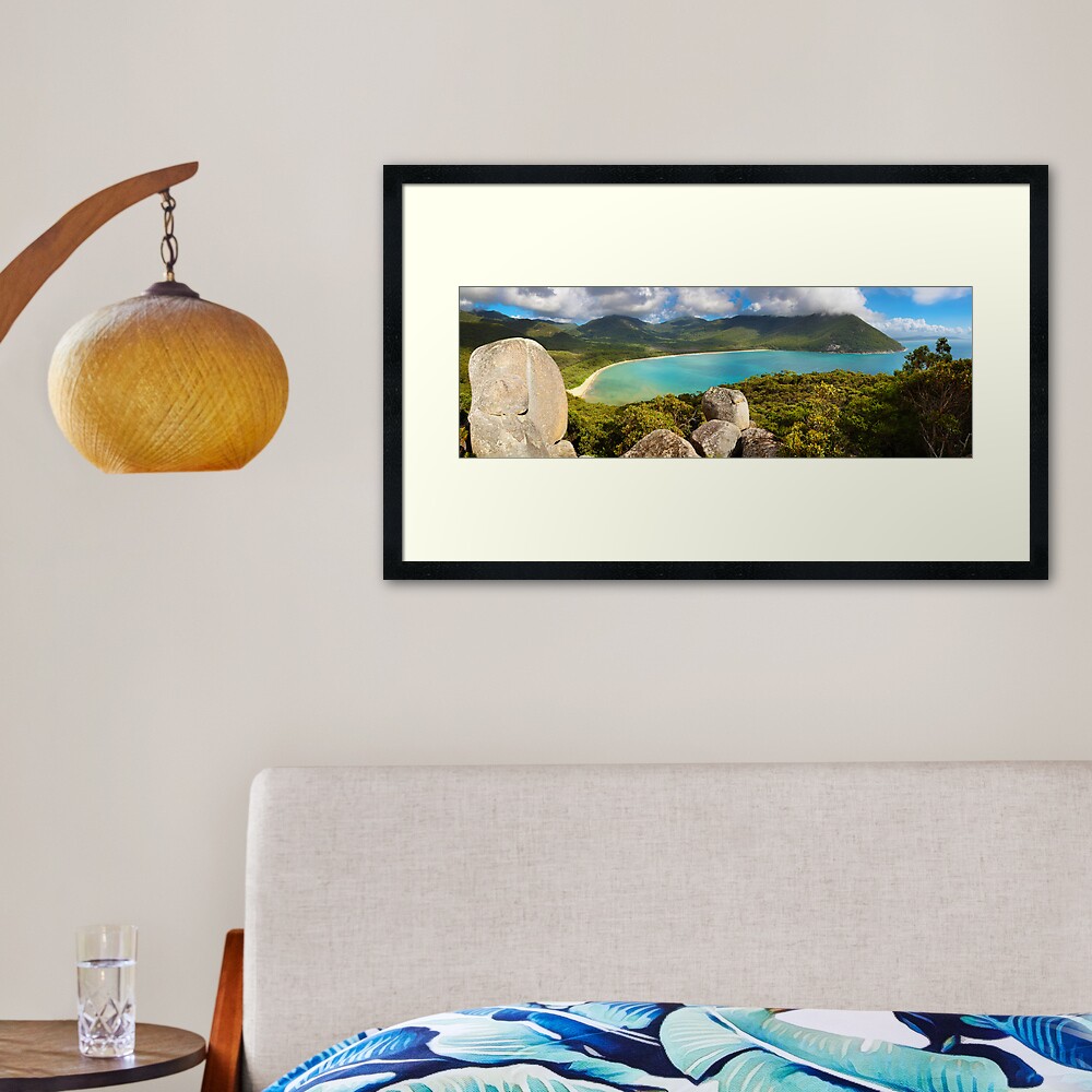 Sealers Cove, Wilsons Promontory, Victoria, Australia Framed Art Print