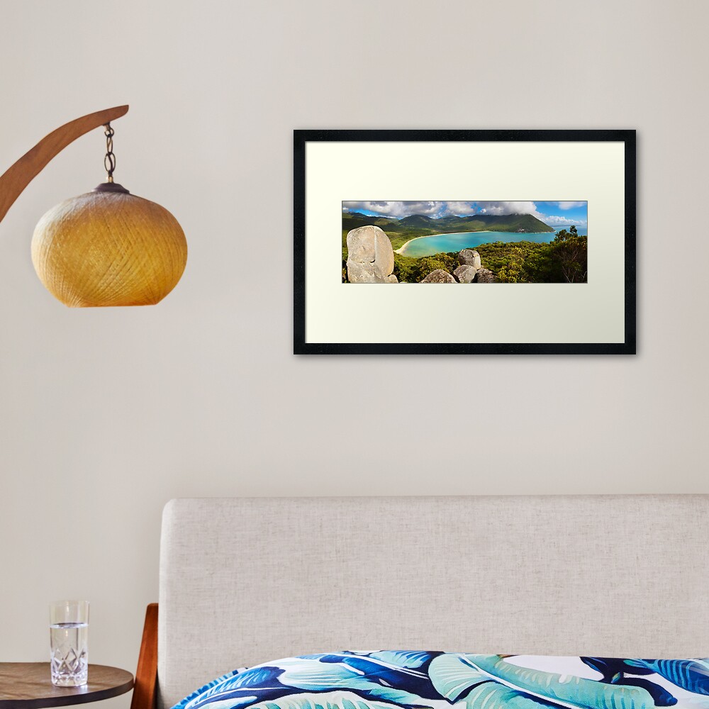 Sealers Cove, Wilsons Promontory, Victoria, Australia Framed Art Print