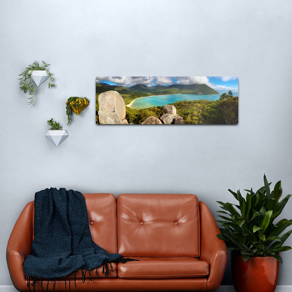 Sealers Cove, Wilsons Promontory, Victoria, Australia Metal Print