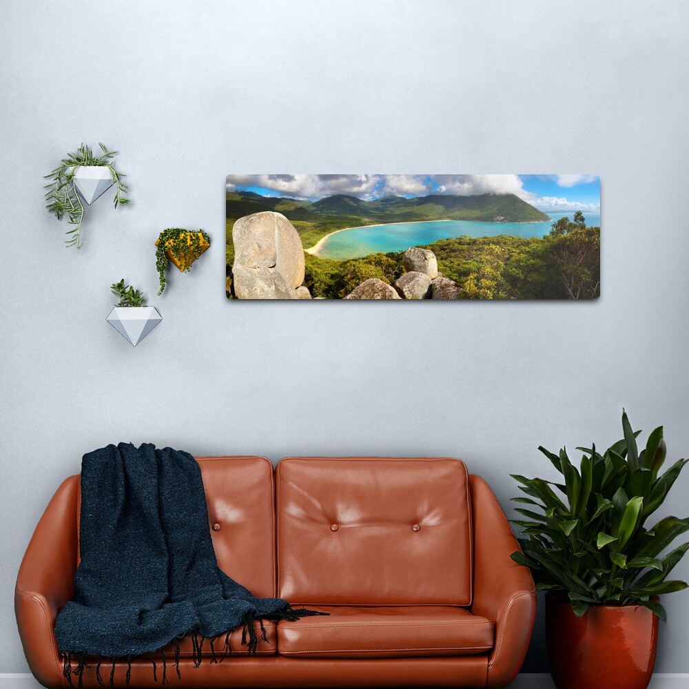 Sealers Cove, Wilsons Promontory, Victoria, Australia Metal Print