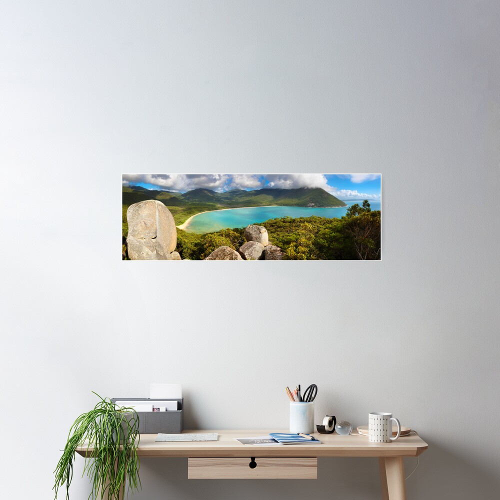 Sealers Cove, Wilsons Promontory, Victoria, Australia Poster