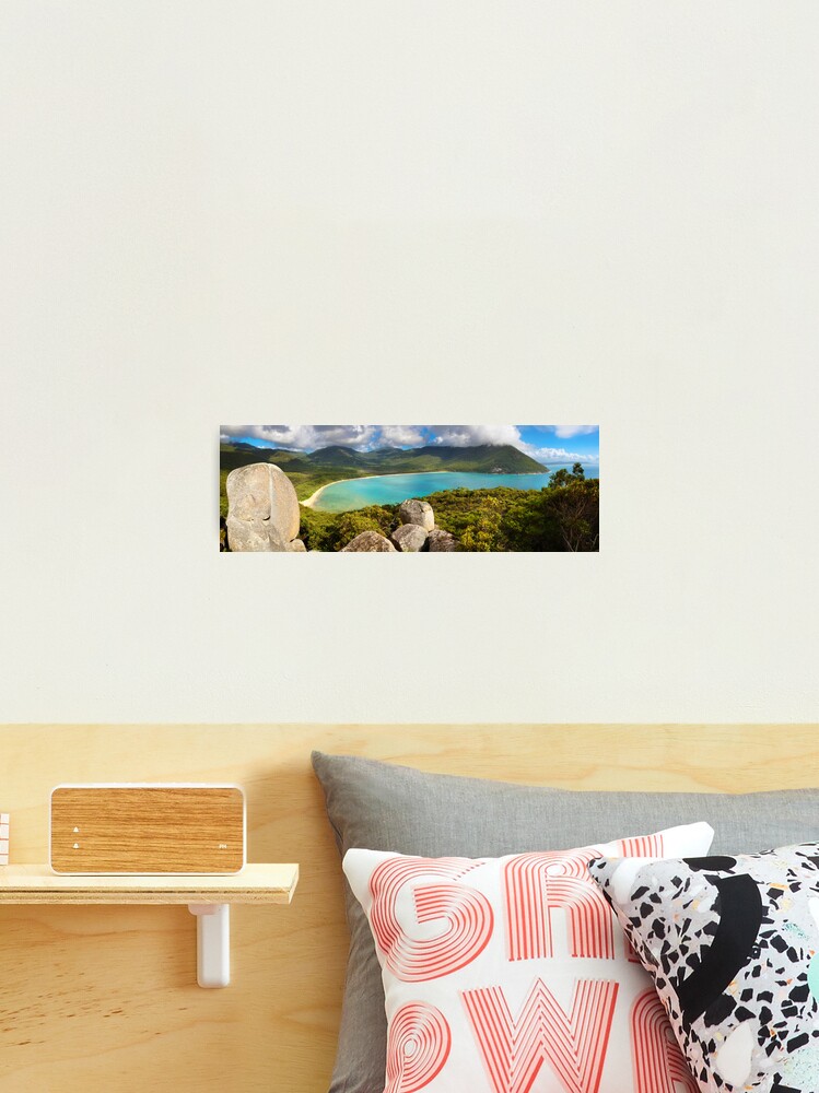 Thumbnail 2 of 3, Photographic Print, Sealers Cove, Wilsons Promontory, Victoria, Australia designed and sold by Chockstone.
