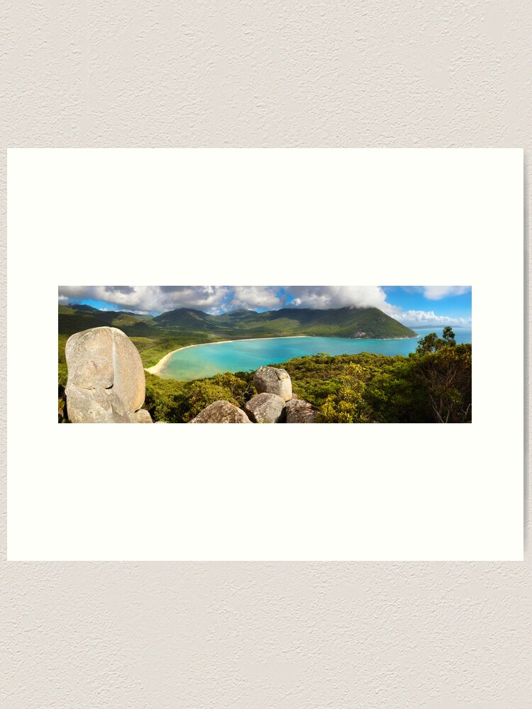 Alternate view of Sealers Cove, Wilsons Promontory, Victoria, Australia Art Print
