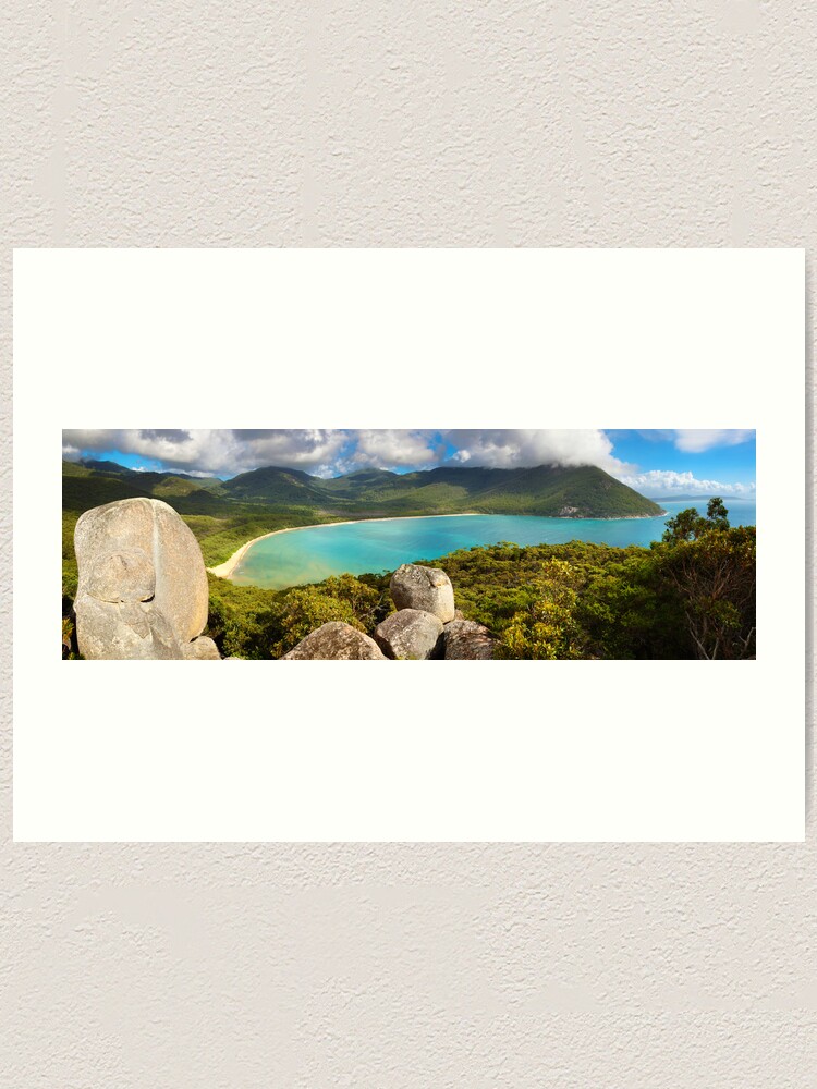 Thumbnail 2 of 3, Art Print, Sealers Cove, Wilsons Promontory, Victoria, Australia designed and sold by Chockstone.