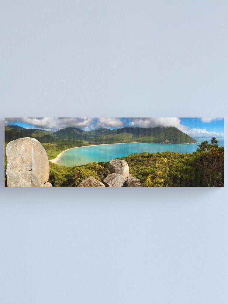 Thumbnail 1 of 3, Canvas Print, Sealers Cove, Wilsons Promontory, Victoria, Australia designed and sold by Chockstone.