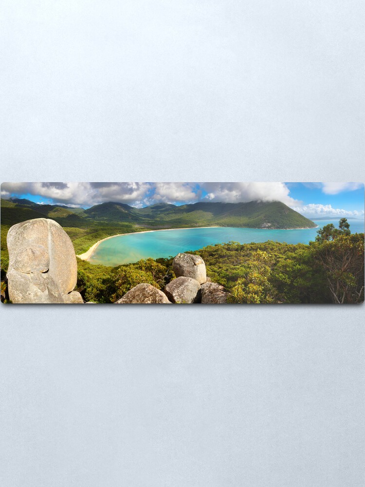 Alternate view of Sealers Cove, Wilsons Promontory, Victoria, Australia Metal Print