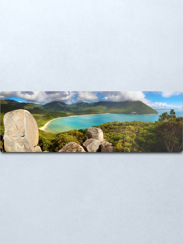 Alternate view of Sealers Cove, Wilsons Promontory, Victoria, Australia Metal Print