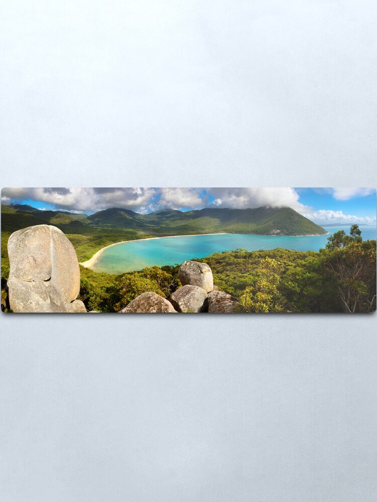 Alternate view of Sealers Cove, Wilsons Promontory, Victoria, Australia Metal Print