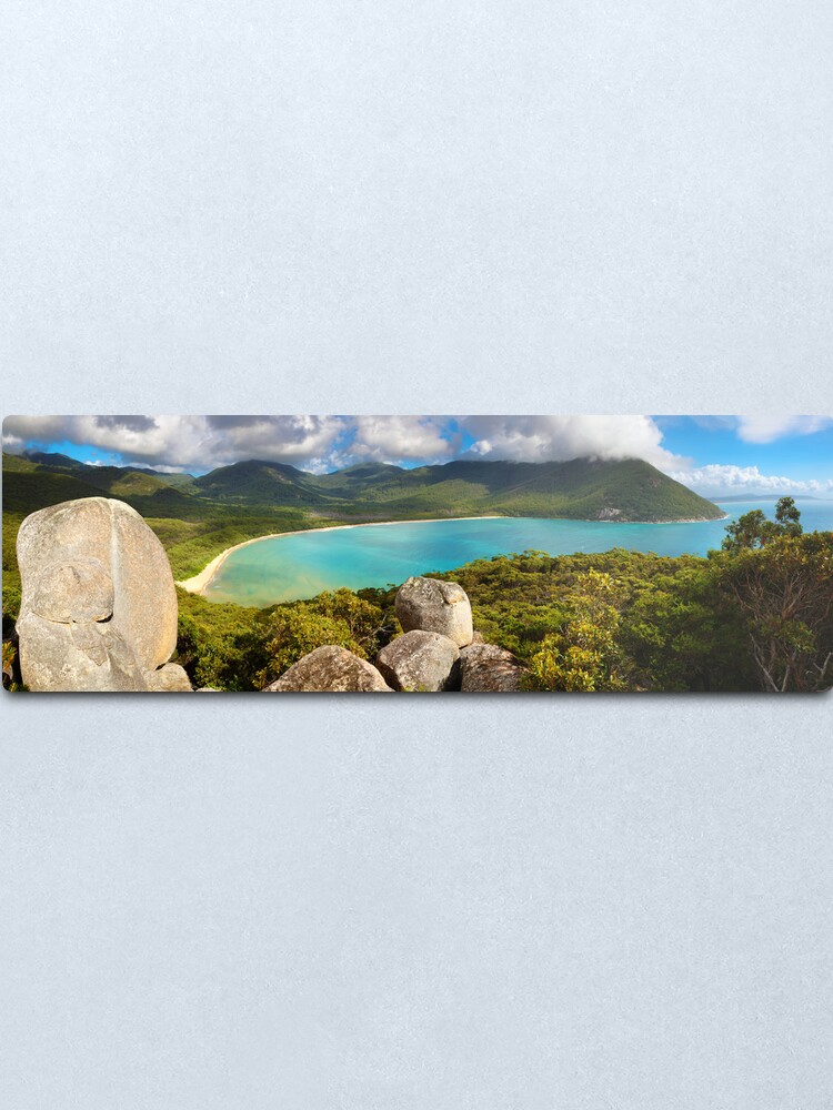 Alternate view of Sealers Cove, Wilsons Promontory, Victoria, Australia Metal Print