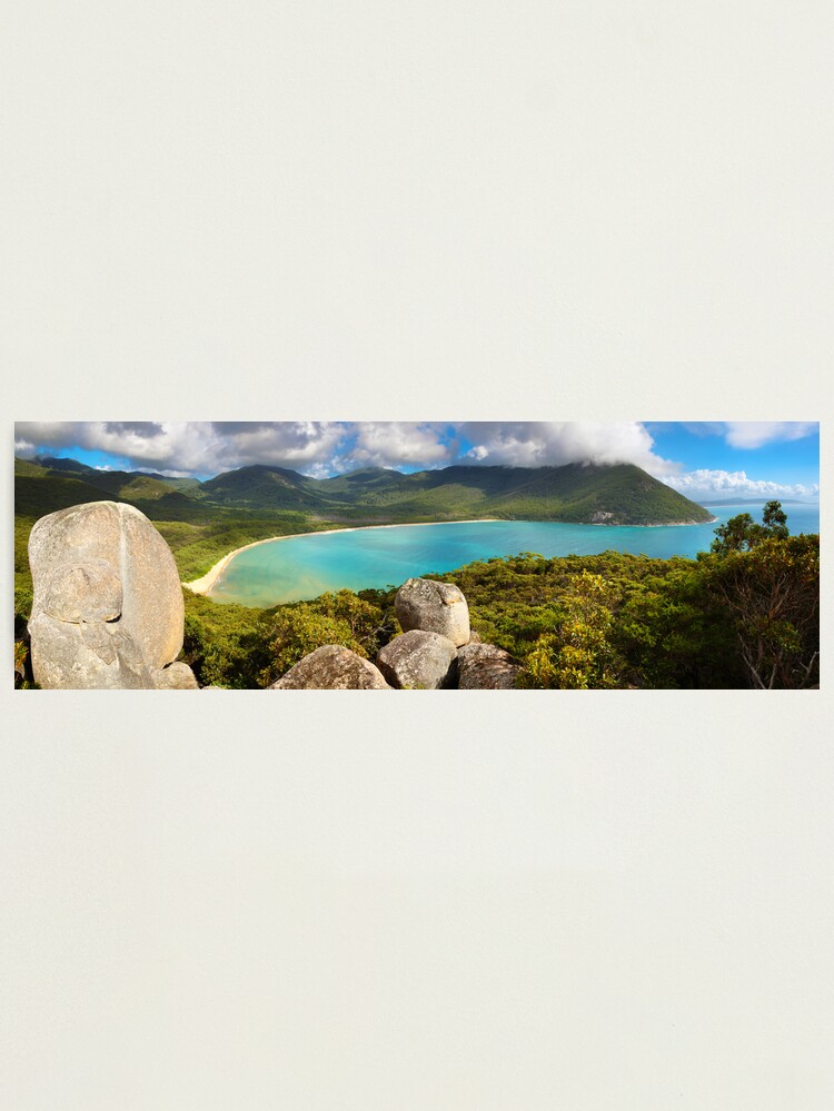 Thumbnail 1 of 3, Photographic Print, Sealers Cove, Wilsons Promontory, Victoria, Australia designed and sold by Chockstone.