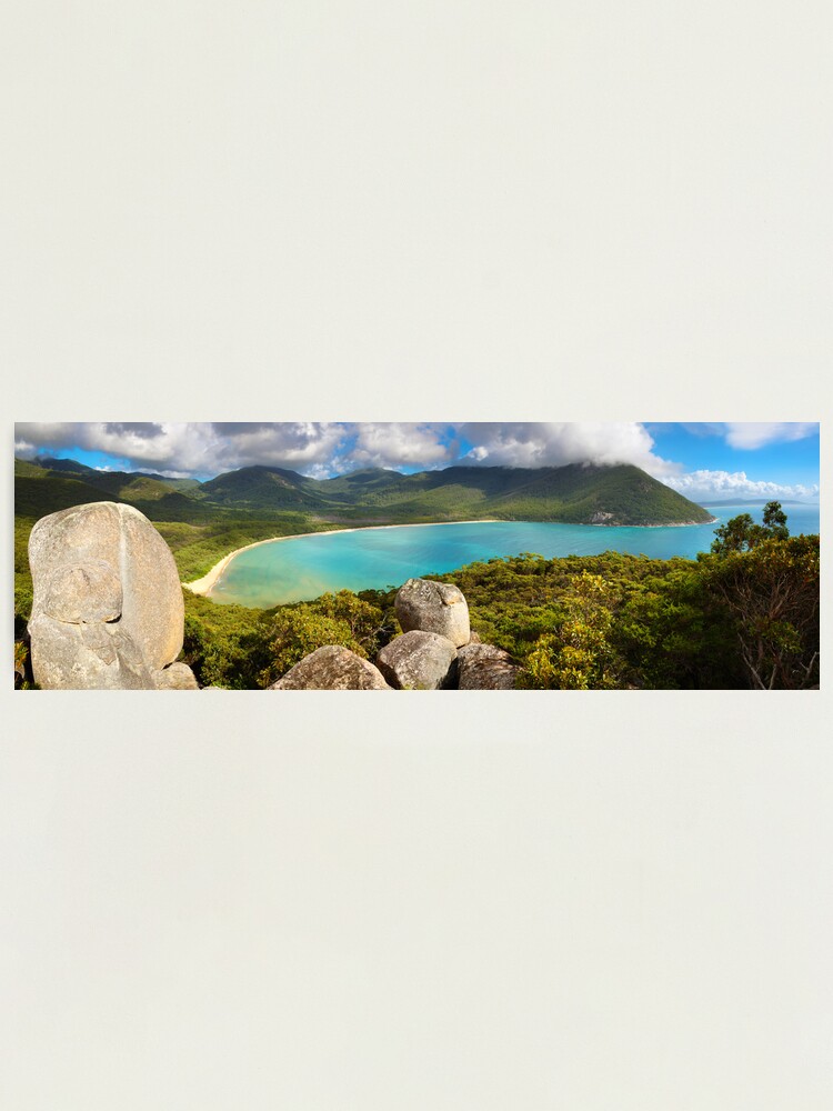 Alternate view of Sealers Cove, Wilsons Promontory, Victoria, Australia Photographic Print