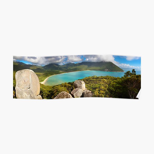 Sealers Cove, Wilsons Promontory, Victoria, Australia Poster