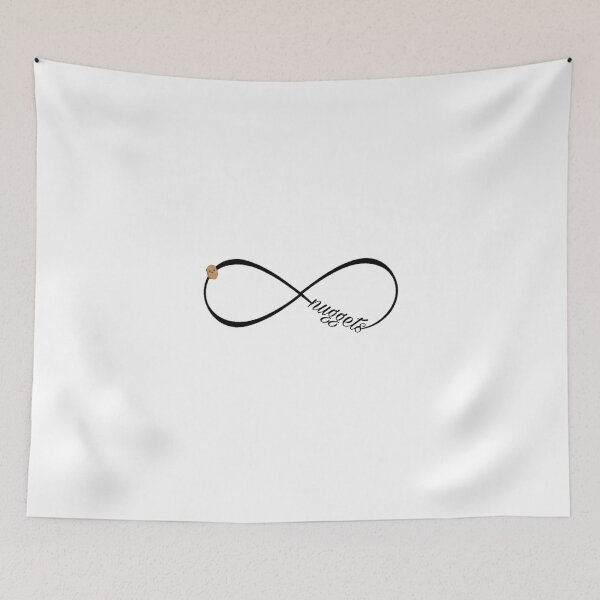 Item preview, Nuggets forever designed and sold by jookies.