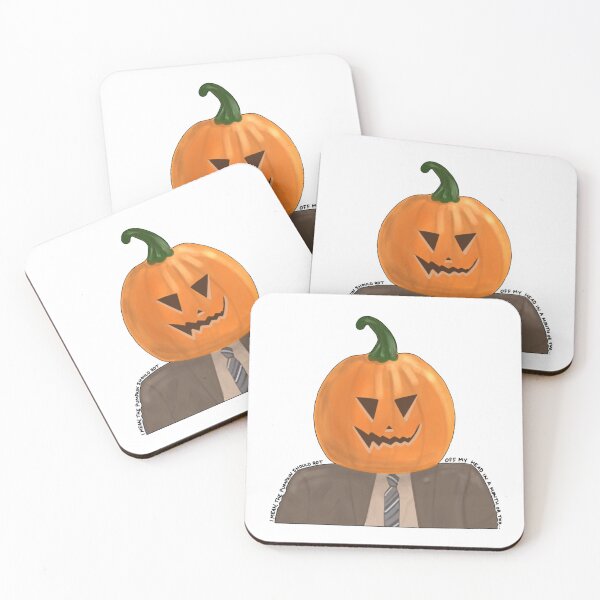Item preview, Pumpkin Dwight designed and sold by LuMeraki.