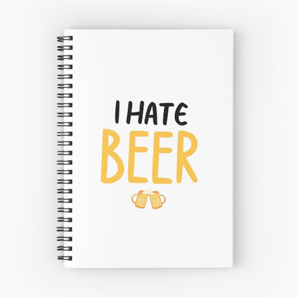 Item preview, i hate beer - white lie party designed and sold by bas19101.