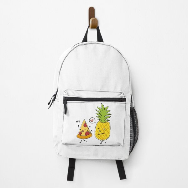 Item preview, Pizza Running Away From a Pineapple designed and sold by PineappleTee.