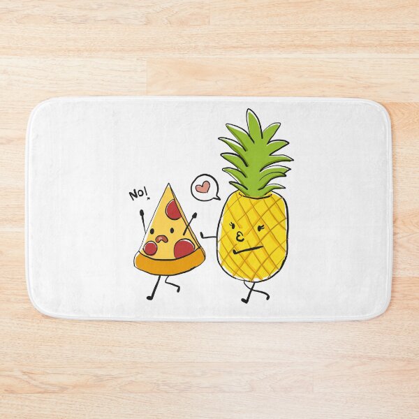 Item preview, Pizza Running Away From a Pineapple designed and sold by PineappleTee.