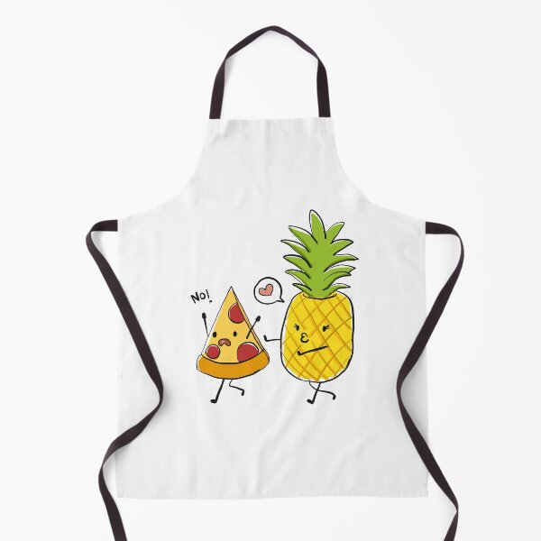 Item preview, Pizza Running Away From a Pineapple designed and sold by PineappleTee.
