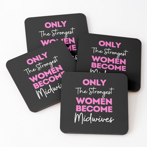 Item preview, Only The Strongest Women Become Midwives designed and sold by bifkee19.