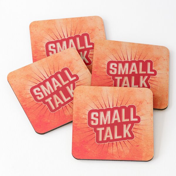 Item preview, Small talk designed and sold by LaurasPlace.