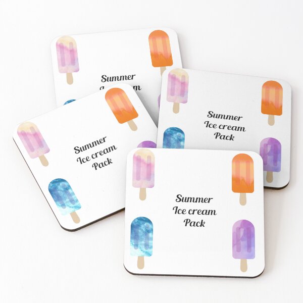 Item preview, Ice cream junk food pack for summer designed and sold by anins-azuree.
