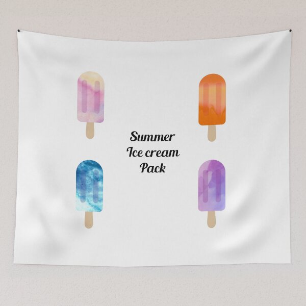 Item preview, Ice cream junk food pack for summer designed and sold by anins-azuree.