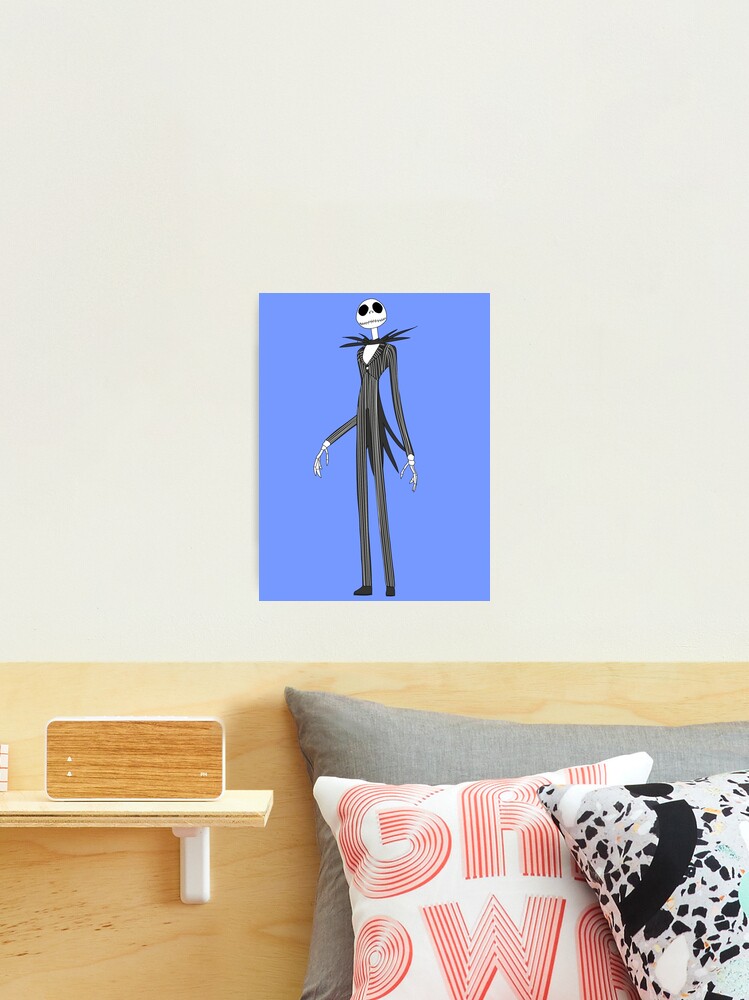 Jack Skellington Wall Art  Paintings, Drawings & Photograph Art Prints