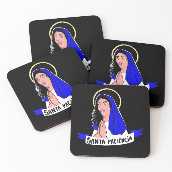 Item preview, Santa Paciência Holy Patiente designed and sold by SusanaDesigns.