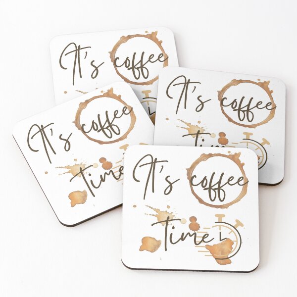 Item preview, It's Coffee Time  designed and sold by Coffee &  Fashion.