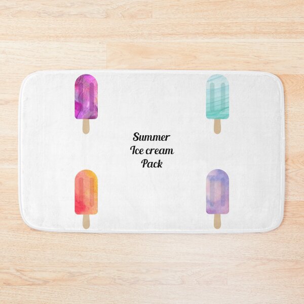 Item preview, Summer Ice cream junk food pack  designed and sold by anins-azuree.