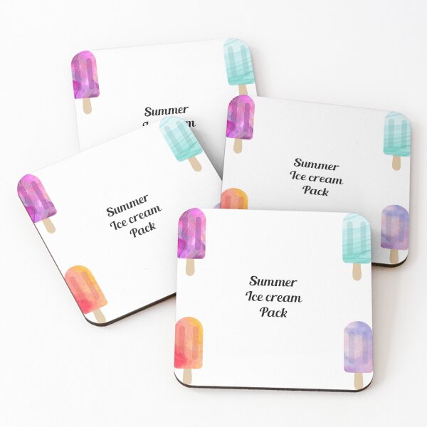 Item preview, Summer Ice cream junk food pack  designed and sold by anins-azuree.