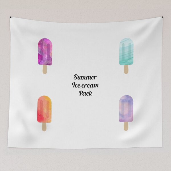 Item preview, Summer Ice cream junk food pack  designed and sold by anins-azuree.