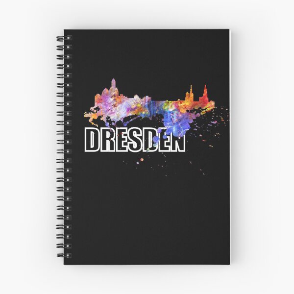 Item preview, Dresden skyline Germany Saxon capital designed and sold by DerNerd.
